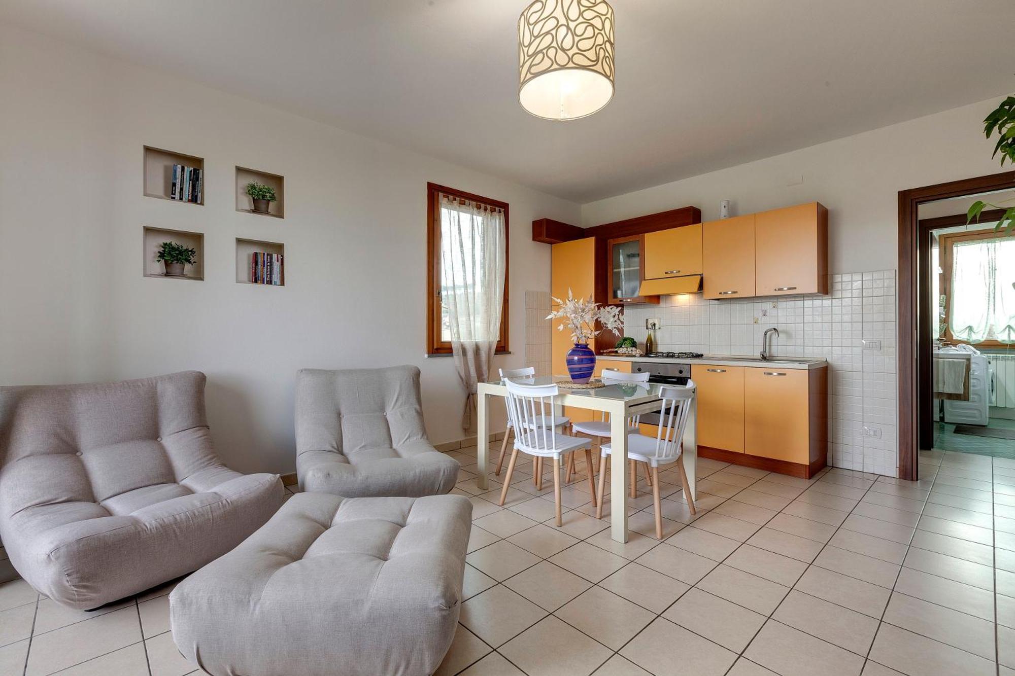 Apartamento A Casa Di Anna San Miniato Exterior foto